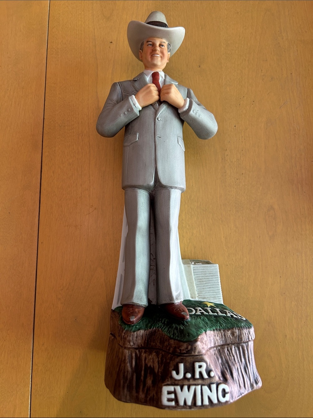 Vintage Dallas, JW Ewing liquor decanter